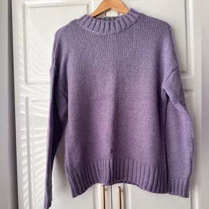 French Connection Lavender Sweater